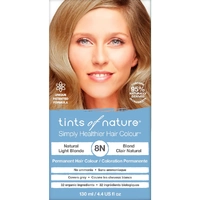 Tints of Nature Hair Colour Natural Light Blonde 8N 130ml