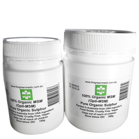 The Green Medic MSM-Opti MSM-Pure Organic Sulphur