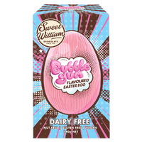 Sweet William Bubblegum flavoured Easter Egg Dairy Free