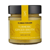 Urban Forager Organic Turmeric & Ginger Broth 240g