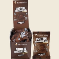 Macro Mike Protein Indulgence Ball Choc Brownie 40g