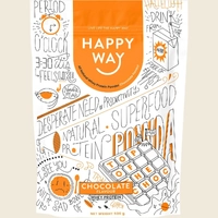 Happy Way Whey Protein Powder Chocolate 500g