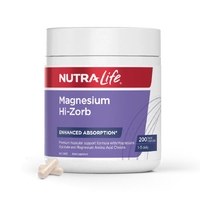 Nutra Life Magnesium Hi-Zorb 200g