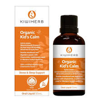 Kiwiherb Organic Kid's Calm 50mL