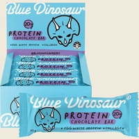 Blue Dinosaur Chocolate Protein Bar 20g