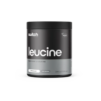 Switch Nutrition Leucine 100% Pure L-Leucine Unflavoured 200g