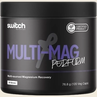 Switch Nutrition Perform Hasta Multi-Mag 120 Caps