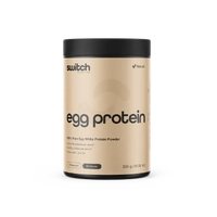 Switch Nutrition Egg White Protein Powder Unflavoured 300g