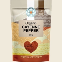 Love My Earth Organic Cayenne Pepper 80g