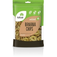 Lotus Organic Banana Chips 150g