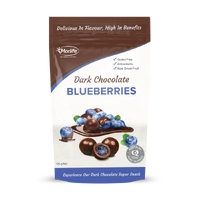 Morlife Dark Chocolate Blueberries 125g