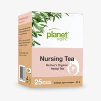 Planet Organic Nursing Tea 25 bags