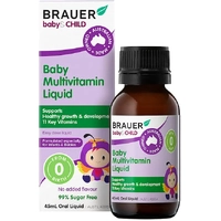 Brauer Baby Multivitamin Liquid 45mL