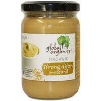 Global Organics Strong Dijon Mustard 200g