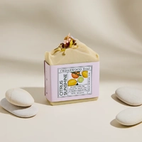 Cedarwood Road, Citrus Sunshine, Natural soap bar 130g