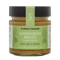 Urban Forager Organic Lemongrass & Lime Broth 240g