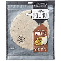 GF Precinct Buckwheat & Chia Wraps 4pk 260g