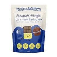 Food to Nourish Chocolate Muffin Mix 360g