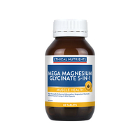 Mega Magnesium Glycinate 5-In-1 Muscle Health
