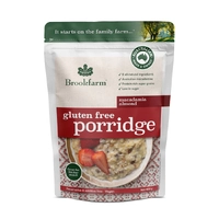 Brookfarm Gluten Free Porridge 400g