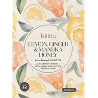 Kintra Foods Lemon, Ginger & Manuka Honey 25 bags 65g