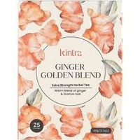 Kintra Foods Ginger Golden Blend 25 bags 65g