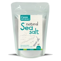 Natural Sea Salt 500g
