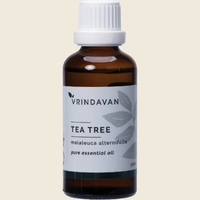 Vrindavan Essential Oil 100% Tea Tree 50ml