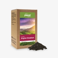Organic English Breakfast Loose Leaf Tea - 125g