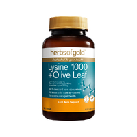 Lysine 1000 + Olive Leaf 100t