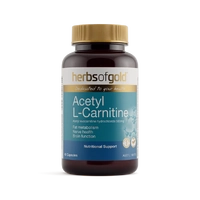 Herbs of Gold Acetyl L- Carnitine 60c