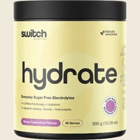 Switch Nutrition Hydrate mango passionfruit flavour 300g