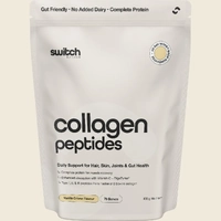 Switch Nutrition Collagen Peptides Vanilla Creme 938g