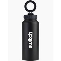 Switch Nutrition Stainless Steel Waterbottle 1L Black