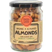 Mindful Foods Almonds with Probiotic Komucha 250g