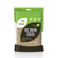 Lotus Rice Bran Cereal Gluten Free 250g