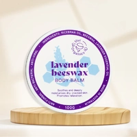Vivi Organics Lavender Beeswax Body Balm 50g