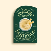 Zesty  Za'atar  Hummus  with  Breadsticks 81g
