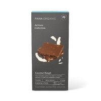 Pana Organic Coconut Rough Thins 100g