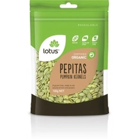 Lotus Pepitas Pumpkin Kernels 100g