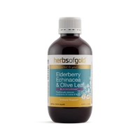 Herbs of Gold Elderberry, Echinacea & Olive Leaf 200mL