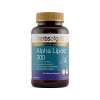 Herbs of Gold Alpha Lipoic 300 120c