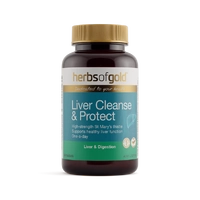 Herbs of Gold Liver Cleanse & Protect 60t