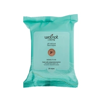 Wotnot Naturals Face Wipes 25 wipes