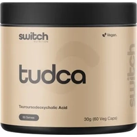 Switch Nutrition Tudca 60 Caps