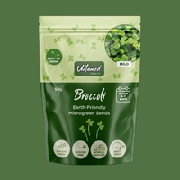 Untamed Health Broccoli Microgreen Seeds 50g