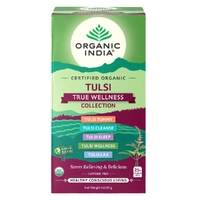 Organic India Tulsi True Wellness Collection Tea