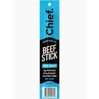 Chief Nutrition Beef Stick Sea Salt 25g