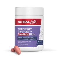Nutra-Life Magnesium Glycinate + Creatine Plus Tablets 90T