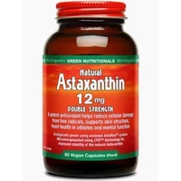 Green Nutritionals Natural Astaxanthin 12mg 60c